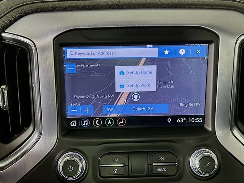 Used 2019 GMC Sierra 1500 SLT w/ SLT Premium Plus Package AWD/4WD image 21