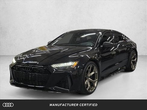 Certified 2024 Audi RS 7 Performance image 1