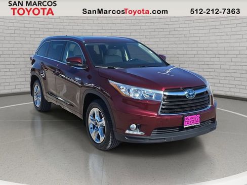 Used 2015 Toyota Highlander Limited image 3