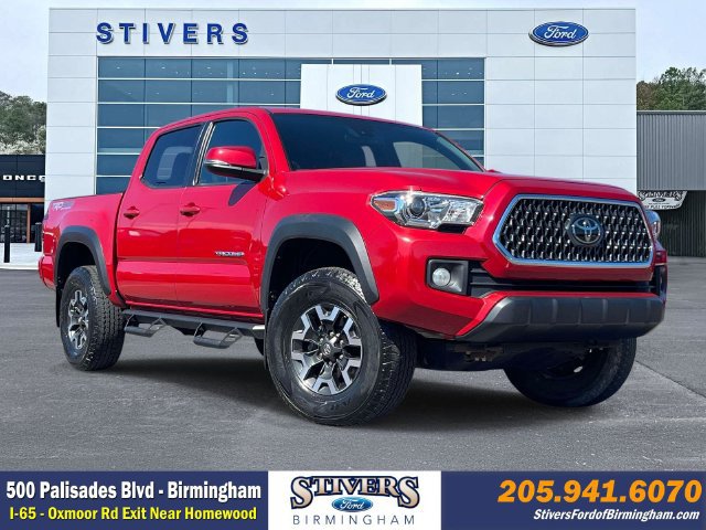 Used 2019 Toyota Tacoma TRD Off-Road AWD/4WD image 1