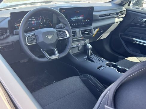 New 2025 Ford Mustang Coupe w/ Mustang Nite Pony Package RWD image 2