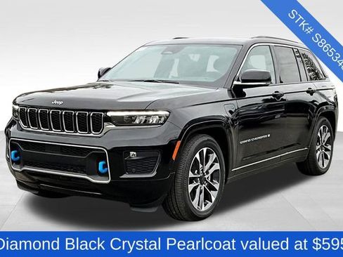 New 2025 Jeep Grand Cherokee Overland image 2