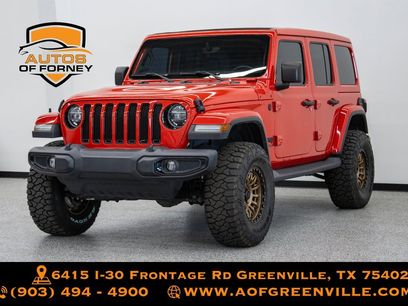 Used 2021 Jeep Wrangler Unlimited Sahara