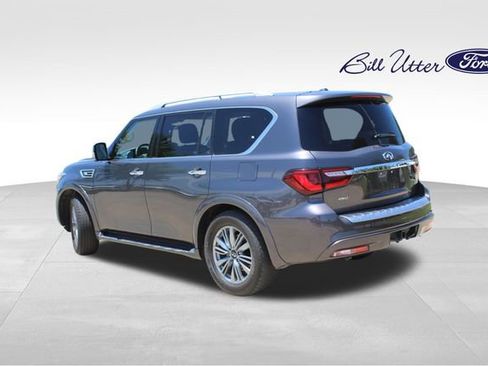 Used 2024 INFINITI QX80 Luxe AWD/4WD image 7