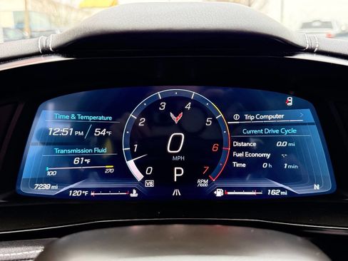 Used 2024 Chevrolet Corvette Stingray Preferred Cpe w/ Z51 Performance Package image 32