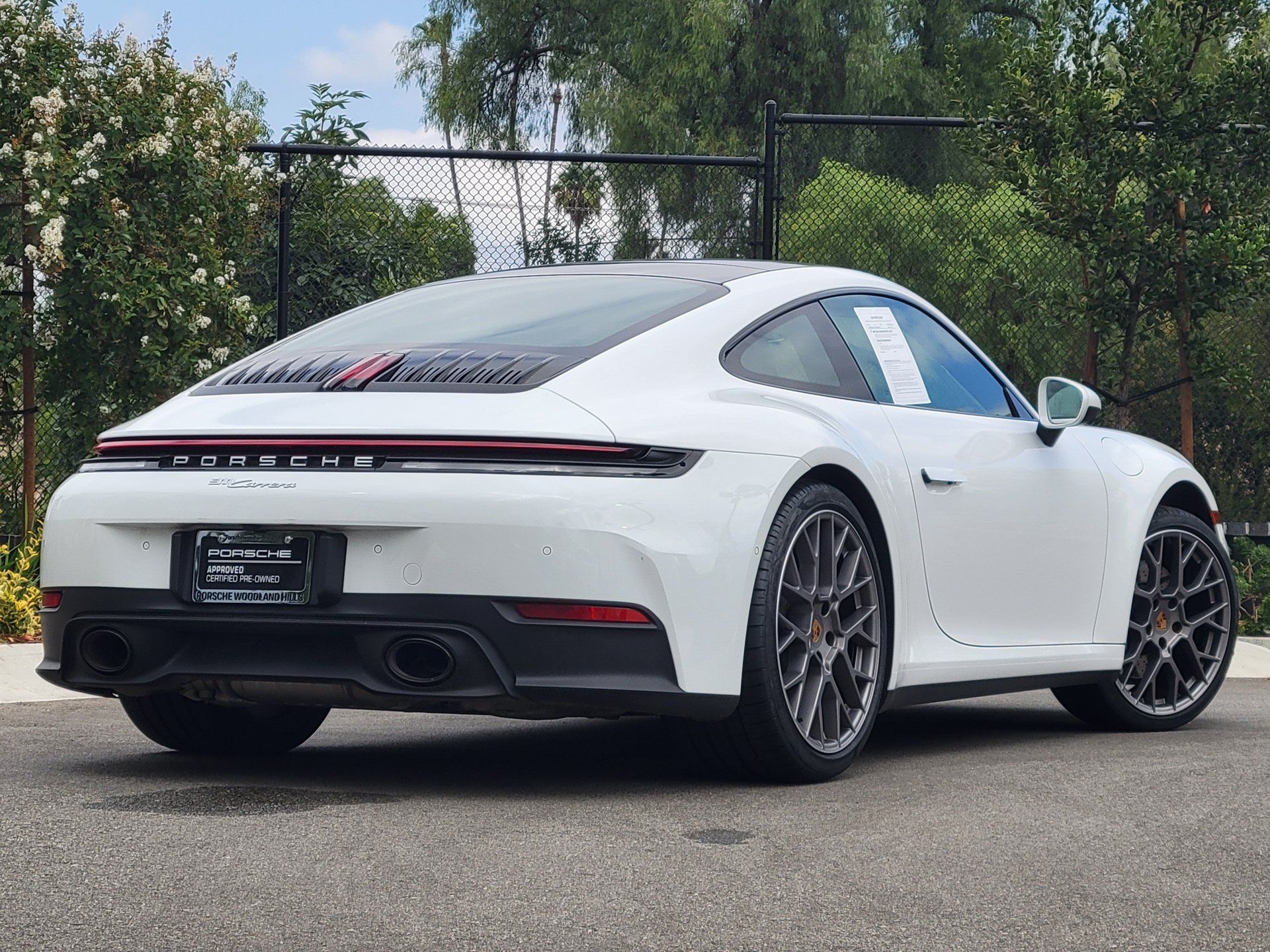 Certified 2025 Porsche 911 Carrera RWD image 7