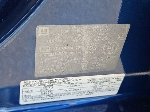 Used 2017 GMC Sierra 1500 4x4 Double Cab image 34