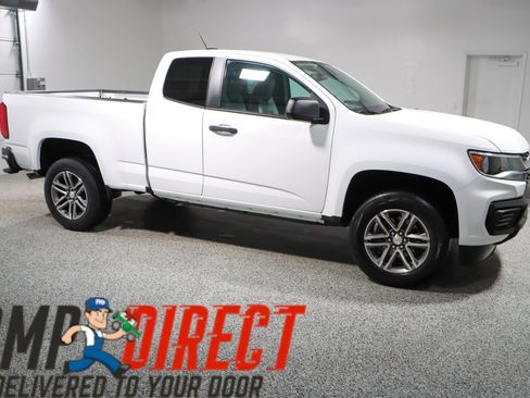 Used 2022 Chevrolet Colorado W/T w/ WT Convenience Package image 6