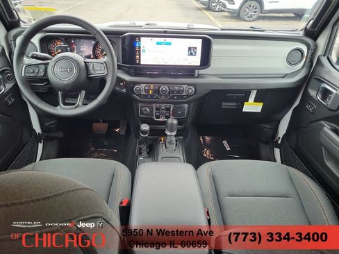 New 2026 Jeep Wrangler Unlimited Sport AWD/4WD image 16