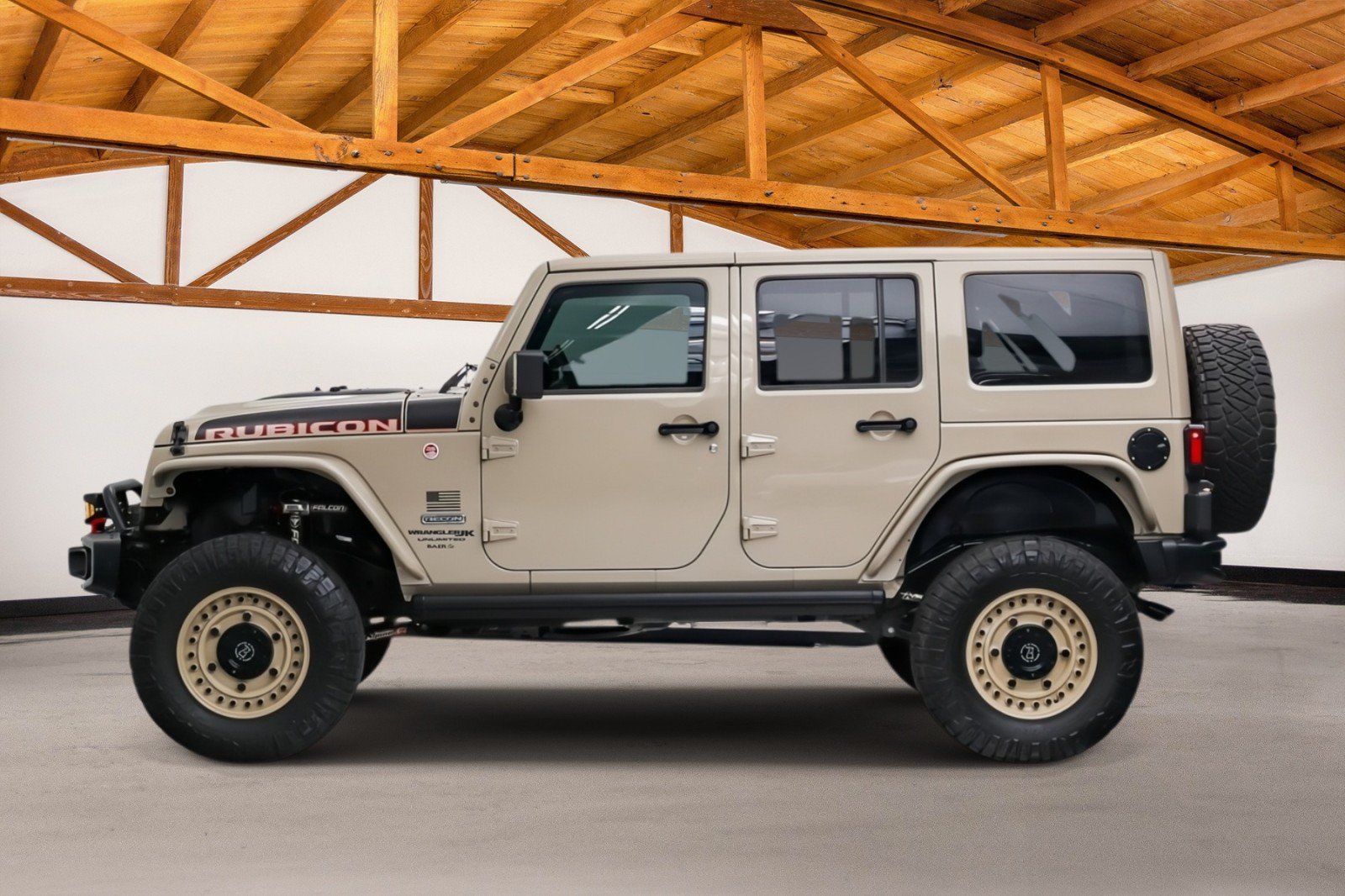 Used 2018 Jeep Wrangler Unlimited Rubicon AWD/4WD image 2