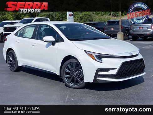 New 2026 Toyota Corolla SE FWD image 1