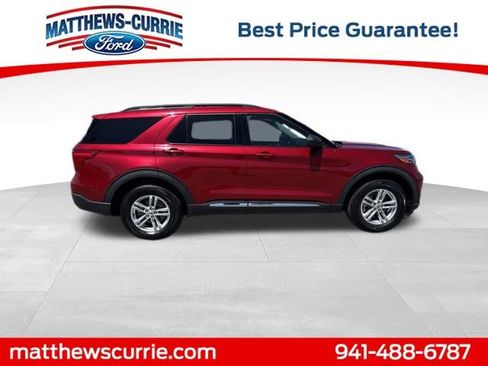 Certified 2023 Ford Explorer XLT w/ Equipment Group 202A image 3