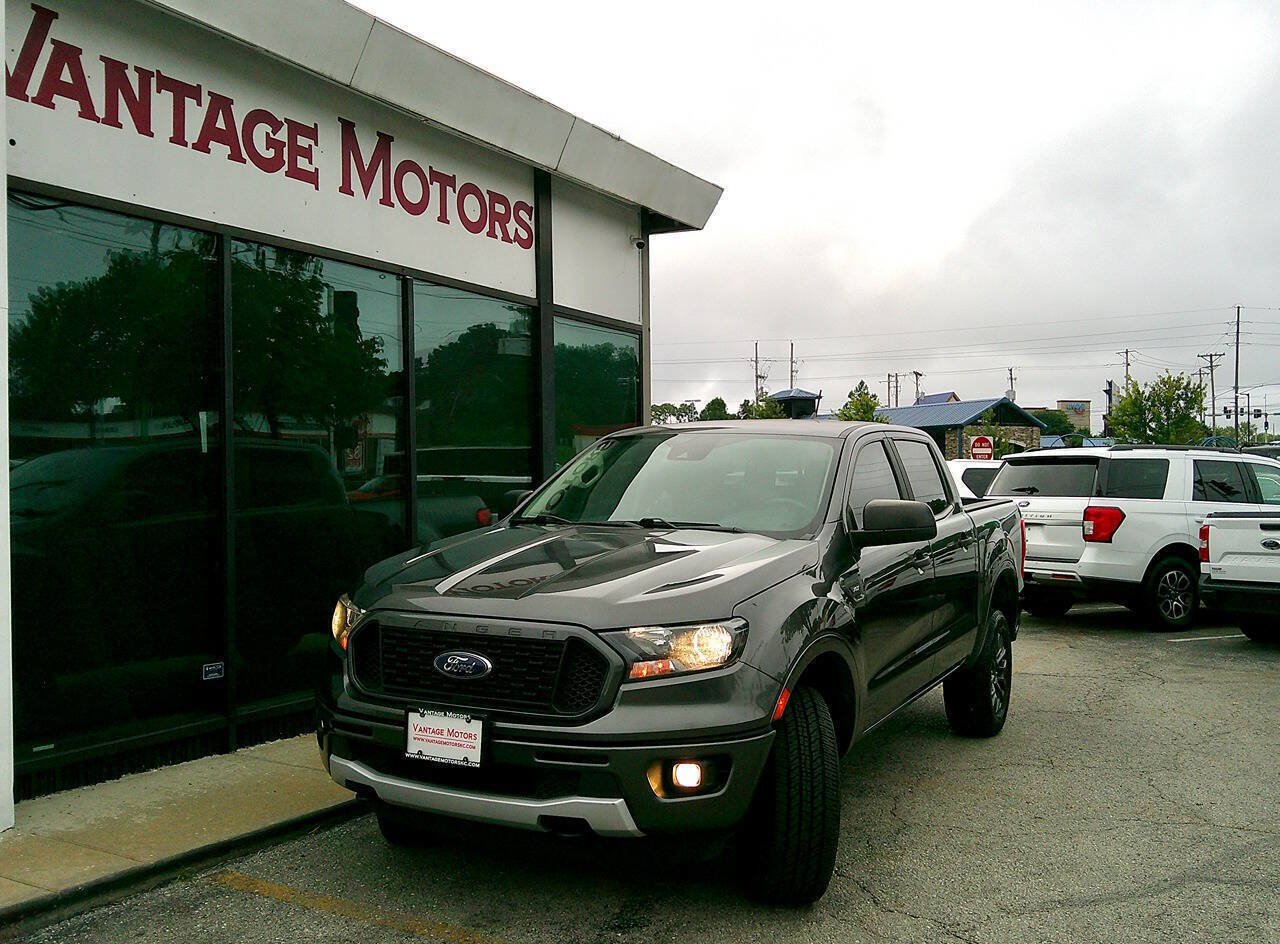 Used 2020 Ford Ranger XLT w/ Equipment Group 302A Luxury RWD image 1