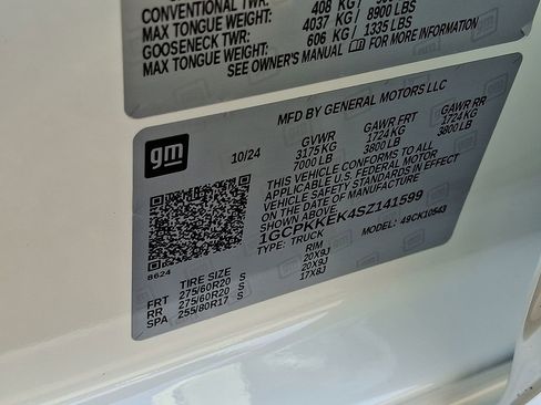 Used 2025 Chevrolet Silverado 1500 LT image 26