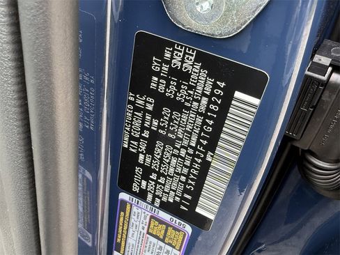 New 2026 Kia Sorento EX w/ EX Premium Package image 36