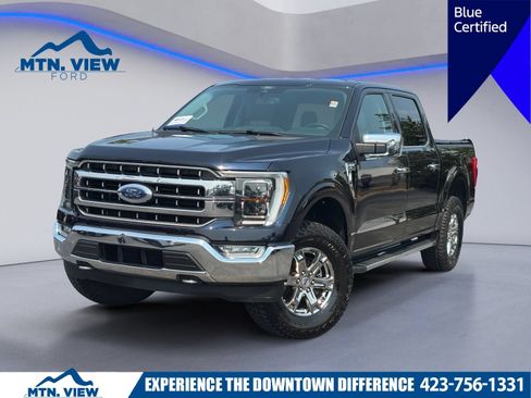 Used 2021 Ford F150 Lariat w/ Equipment Group 502A High AWD/4WD image 1