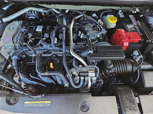 Certified 2025 Nissan Sentra SV w/ All-Weather Package FWD image 27