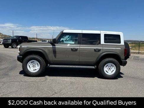 New 2026 Ford Bronco Heritage Edition AWD/4WD image 2