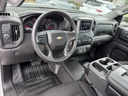 Used 2024 Chevrolet Silverado 1500 W/T w/ WT Fleet Convenience Package RWD image 10