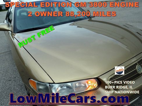Used 2001 Buick Regal LS w/ Abboud Pkg FWD image 78