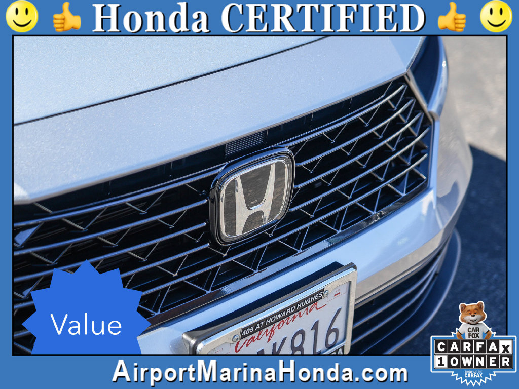 Certified 2025 Honda Accord LX image 3