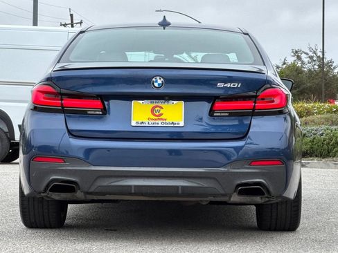 Used 2023 BMW 540i w/ M Sport Package RWD image 4