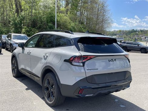 Used 2025 Kia Sportage X-Line w/ Premium Package AWD/4WD image 3