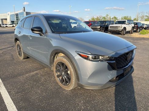 Used 2024 MAZDA CX-5 Carbon Edition image 2