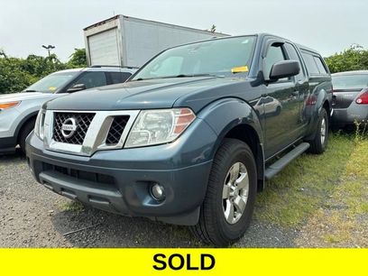 Used 2013 Nissan Frontier SV w/ SV Value Truck Pkg