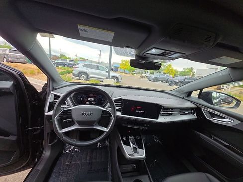 Used 2023 Audi Q4 e-tron Premium Plus w/ Premium Plus AWD/4WD image 14
