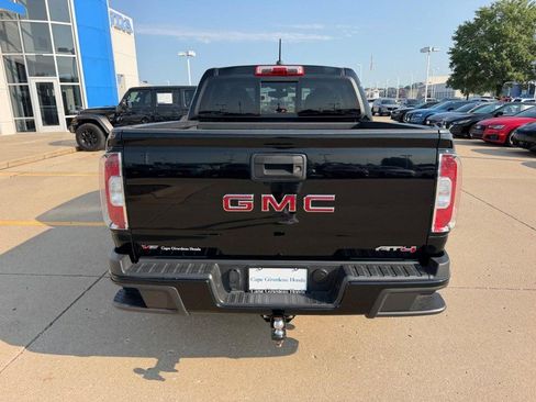 Used 2021 GMC Canyon AT4 w/ Trailering Package AWD/4WD image 3