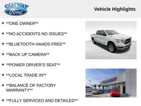 Used 2022 RAM 1500 Big Horn image 4