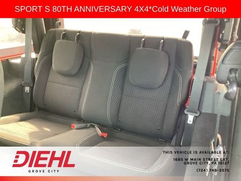 Used 2021 Jeep Wrangler Sport AWD/4WD image 15