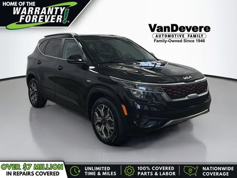 Used 2023 Kia Seltos EX AWD/4WD image 1