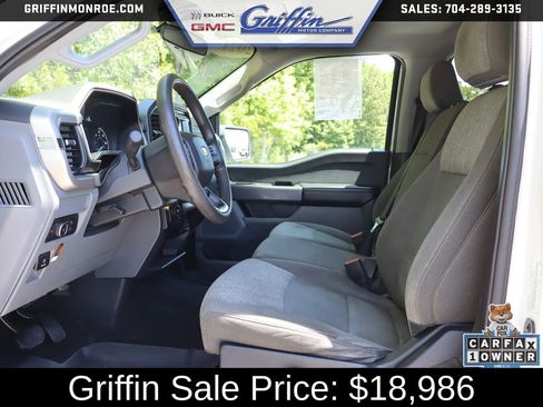 Used 2021 Ford F150 XLT w/ Trailer Tow Package AWD/4WD image 12