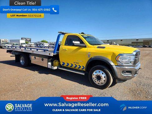 Used 2019 RAM 5500 SLT w/ Quick Order Package 2YG SLT RWD image 5