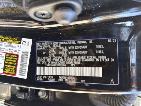 Certified 2023 Toyota Highlander XSE image 36