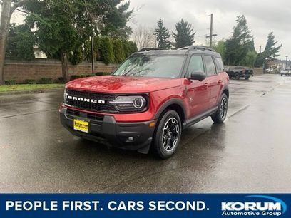 Certified 2025 Ford Bronco Sport Outer Banks w/ Outer Banks Tech Package+