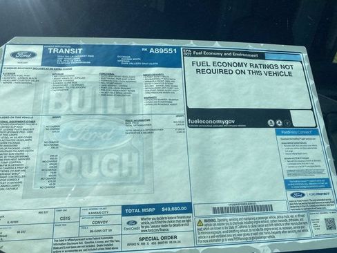 New 2024 Ford Transit 350 w/ Interior Upgrade Package RWD image 36