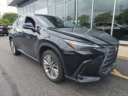 Used 2025 Lexus NX 350h AWD w/ Cold Area Package image 2