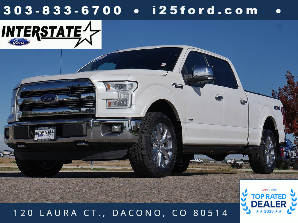 Used 2016 Ford F150 Lariat w/ Equipment Group 502A Luxury AWD/4WD image 1