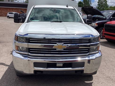 Used 2015 Chevrolet Silverado 3500 W/T RWD image 4