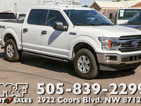 Used 2018 Ford F150 XLT AWD/4WD image 1