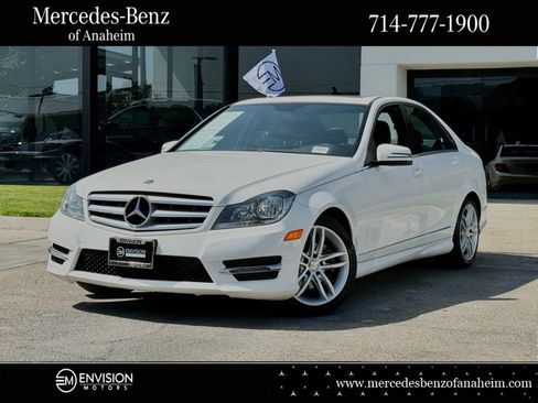 Used 2013 Mercedes-Benz C 250 Sedan image 1