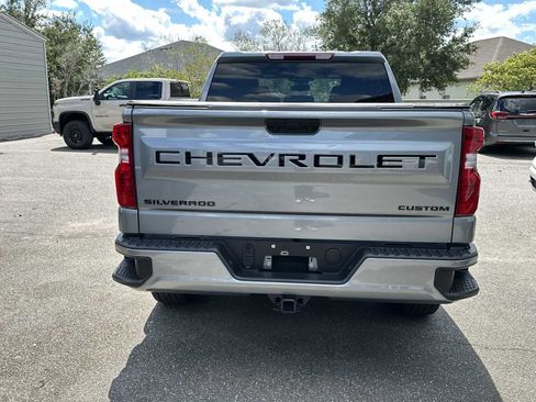 Certified 2025 Chevrolet Silverado 1500 Custom RWD image 19