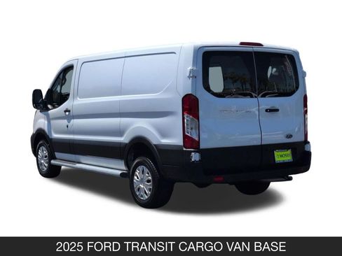 Used 2025 Ford Transit 250 Low Roof w/ Exterior Upgrade Package RWD image 7