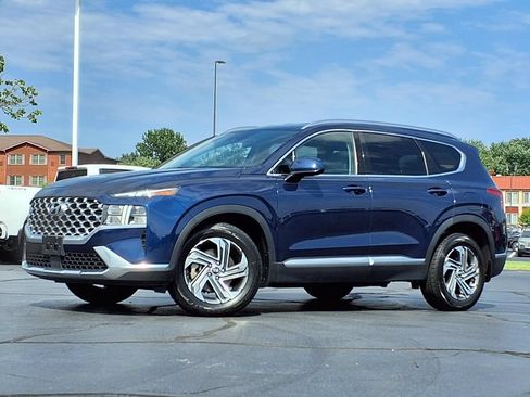 Used 2021 Hyundai Santa Fe SEL FWD image 2
