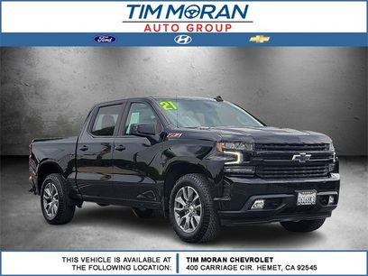 Certified 2021 Chevrolet Silverado 1500 RST w/ Convenience Package II