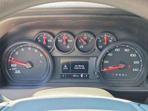 Used 2025 Chevrolet Silverado 1500 W/T w/ WT Safety Package RWD image 22