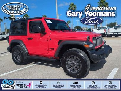 Used 2025 Jeep Wrangler Sport